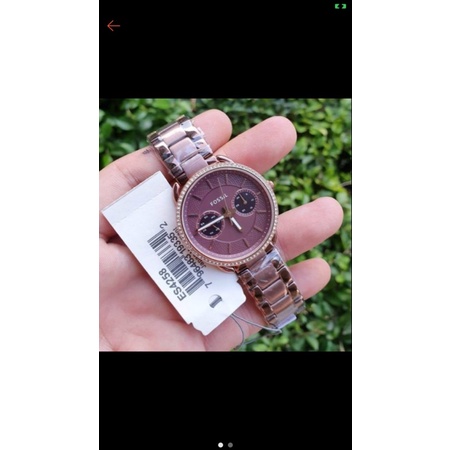 Jam Tangan Fossil ES4258 (ORIGINAL 100%, GARANSI UANG KEMBALI)