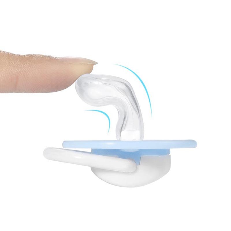 ~COD~DO-C46 Empeng Bayi | Dot Bayi Bulat / Datar | Baby Pacifier / Soother | Kompeng Bayi Food Grade-2