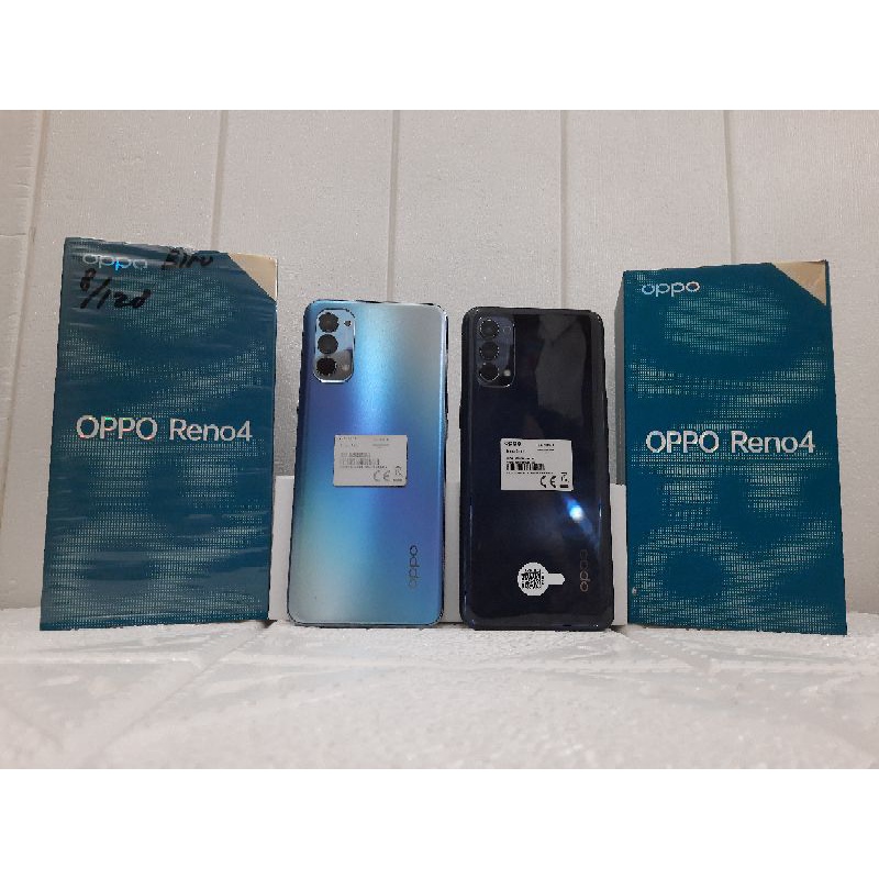 OPPO RENO 4 8/128 BEKAS MULUS ORIGINAL | Shopee Indonesia