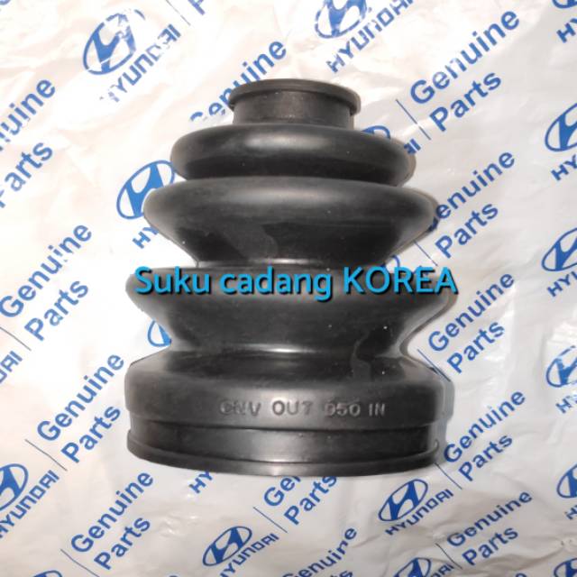Karet Kohel Luar Boot CV joint Outer KIA Carnival Diesel Hyundai Trajet