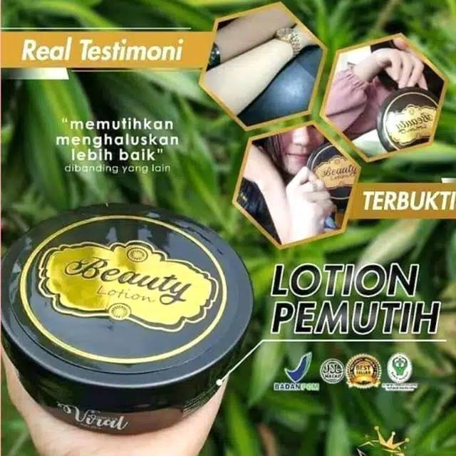 Beauty lotion viral pemutih bpom