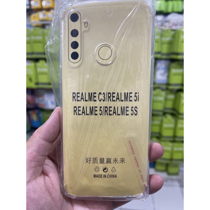 silikon kondom anticrack Realme 5 Realme C3 Realme 5i Realme 5S