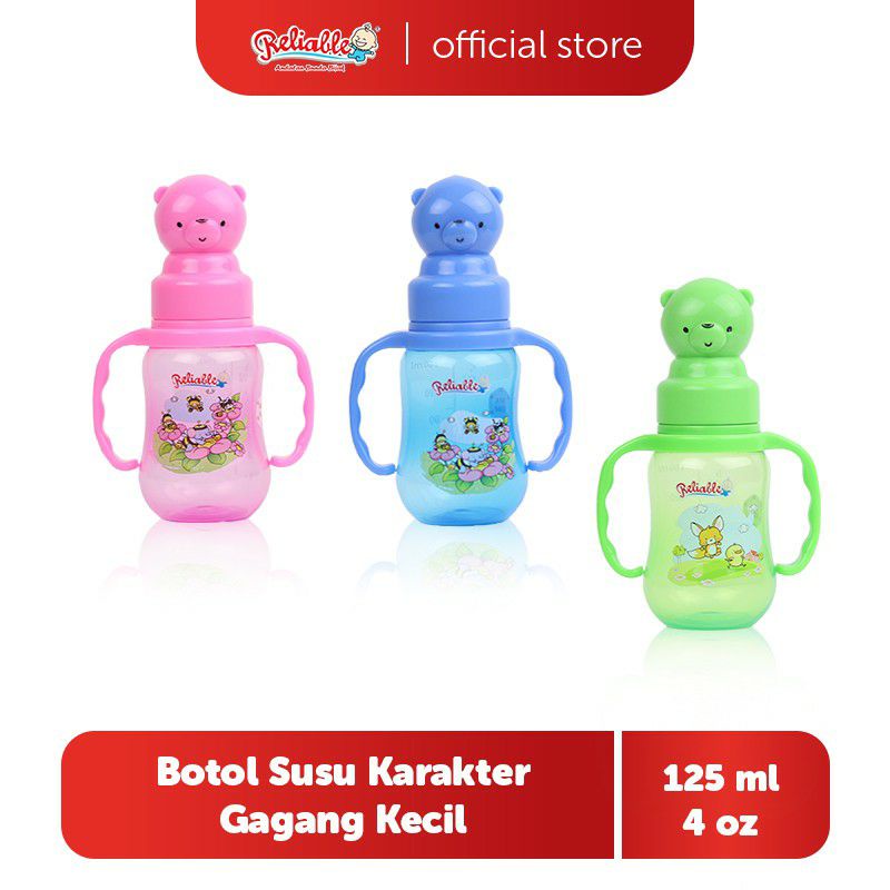 RELIABLE BOTOL SUSU  KARAKTER 120ml