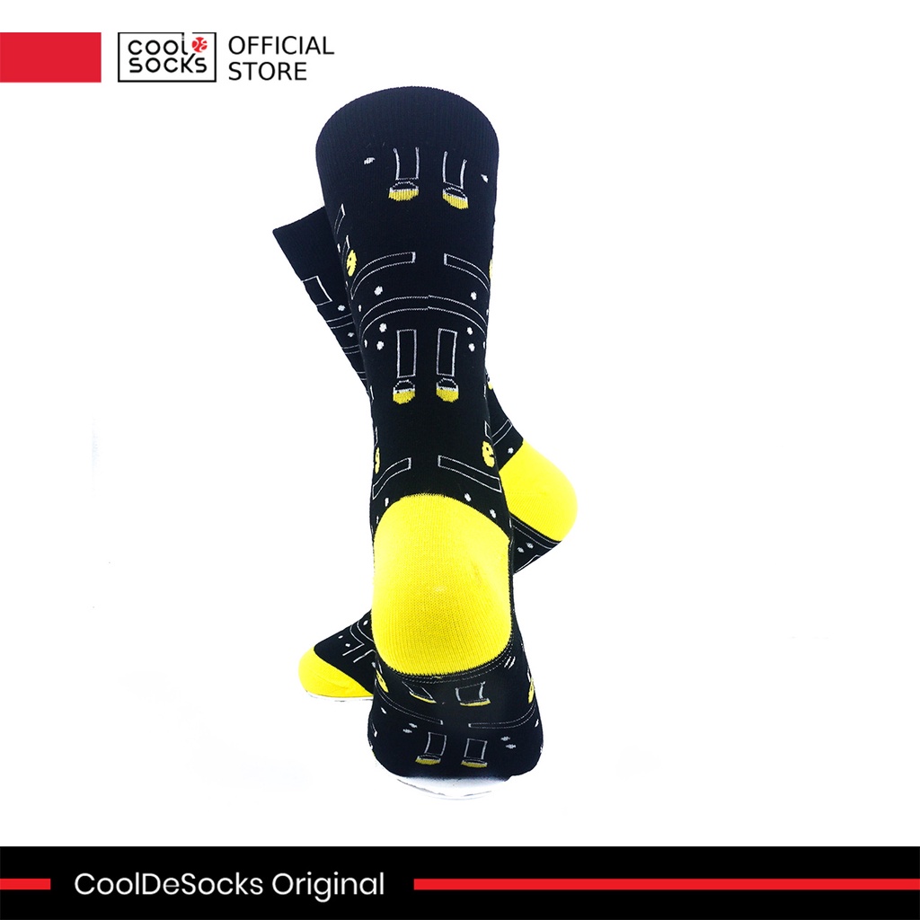 Kaos Kaki CoolDeSocks Original | Pac Man