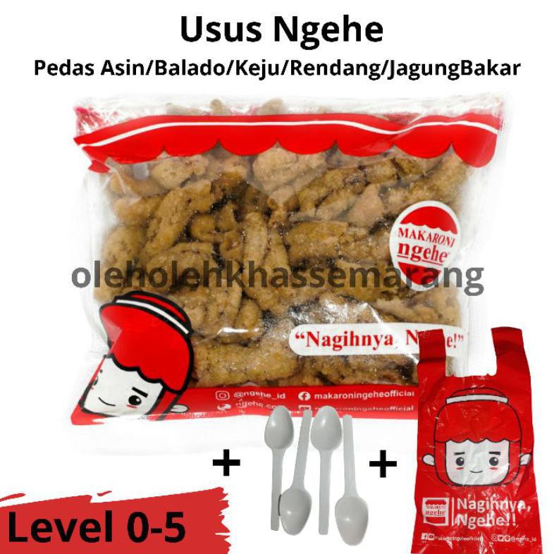 

Pasti Ready (Promo) Usus Ngehe Dari Makaroni Ngehe (Usus Bungkus)