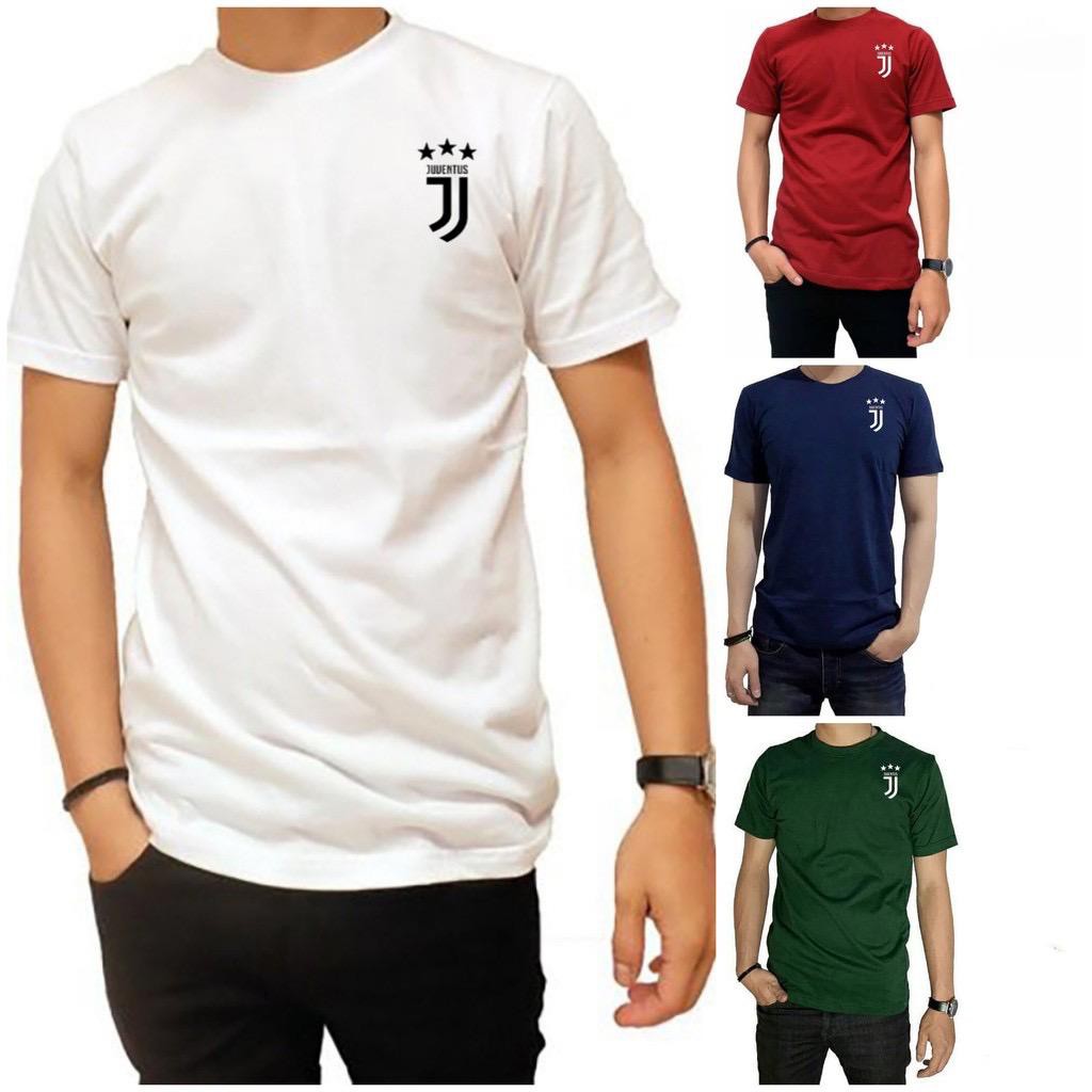 BS//TERLARIS//BAJU KAOS JUVE//T-SHIRT TANGAN PENDEK//FASHION DISTRO PRIA//GOOD QUALITY