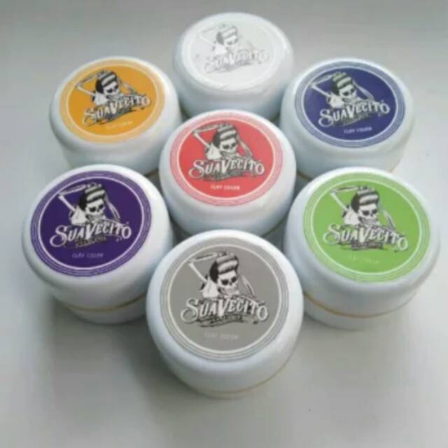 pomade warna