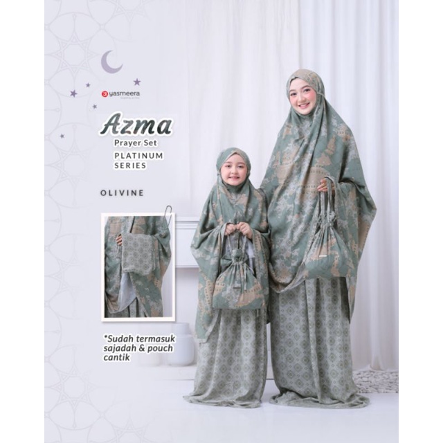 Azma prayer set by yasmeera