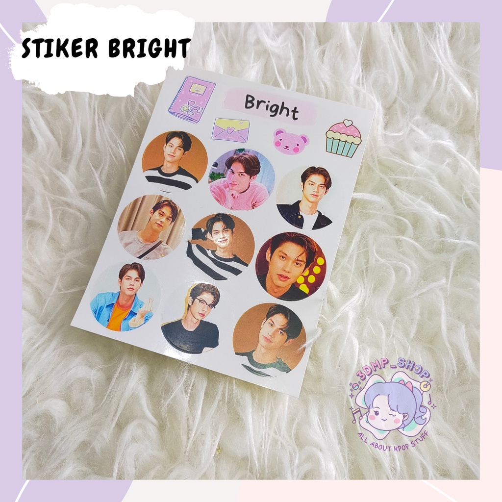 STIKER AKTOR THAILAND BRIGHT WIN METAWIN BIBLE BUILD CHIMON APO