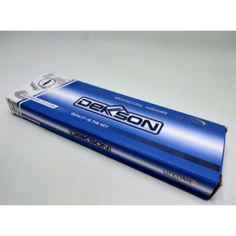 body kunci pintu aluminium  pelor roller dekson 84030 RL lockcase Tanpa Cylinder