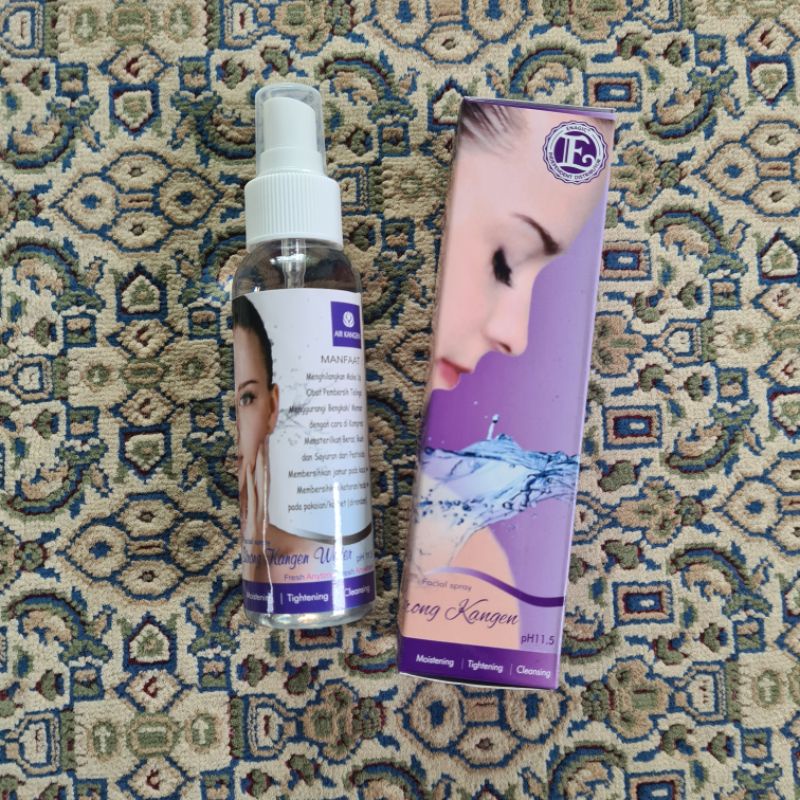 [TANPA DUS] STRONG KANGEN WATER (pH 11,5) 100ml