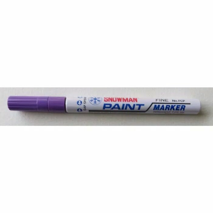 

Hemat Spidol Snowman Warna Violet (Ungu) (Paint Marker) Terbatas