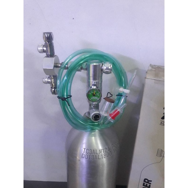 tabung co2 rio 3L full set