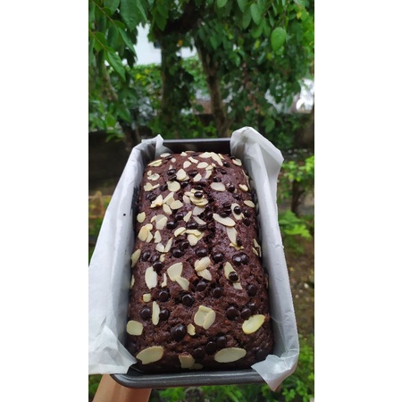 

chocolate banana bread