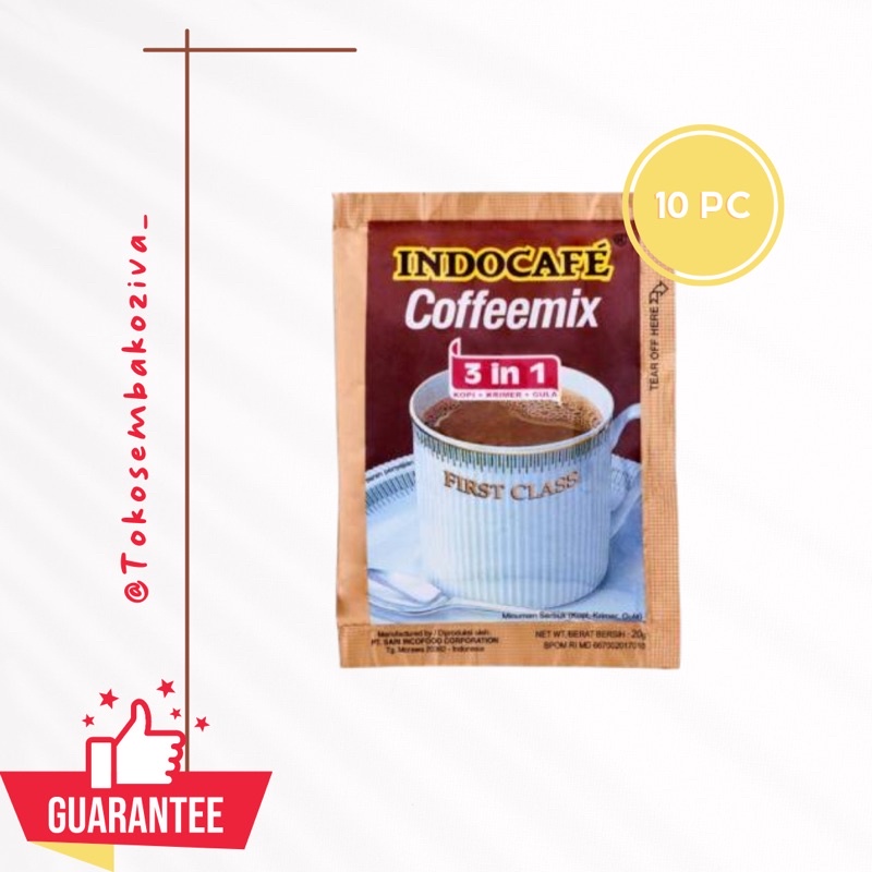 

KOPI INDOCAFE COFFEMIX 3IN1 20gr