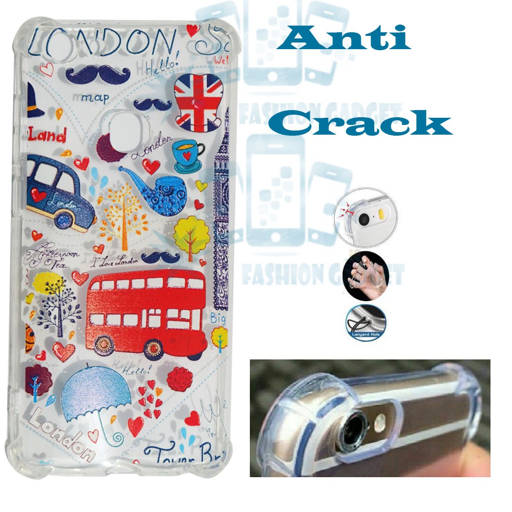 14 MOTIF ACAK Silikon SOFT CASE VIVO V5 Y67 Y71 V7 V7 Youth Y75  V9 Y85 Y53 Y66 Y65 V5 LITE