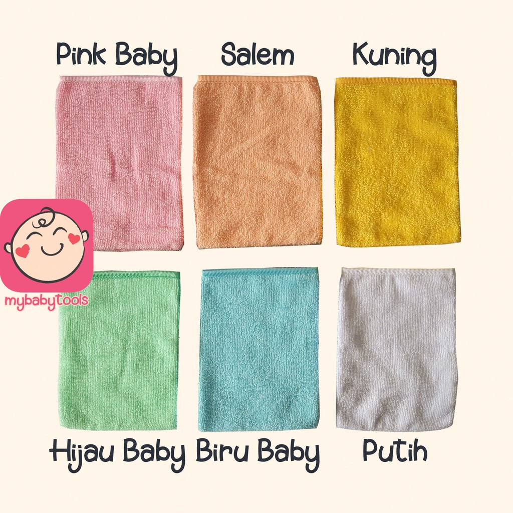 ANJOLY WASHLAP BAYI 14X19CM HANDUK TANGAN BAYI