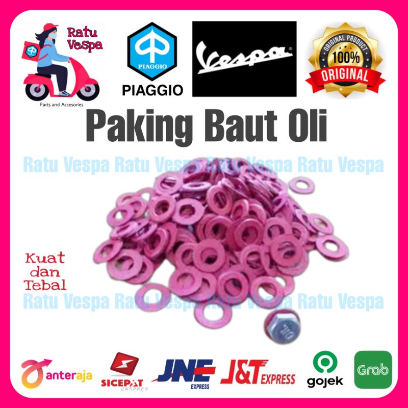 Paking Baut Oli Vespa