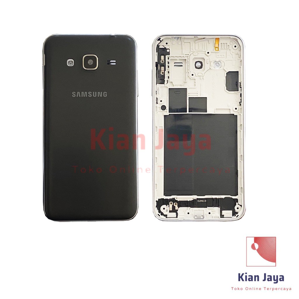 Cassing Casing Housing Fullset Hp Samsung Galaxy J3 2016 J320 J320G Original