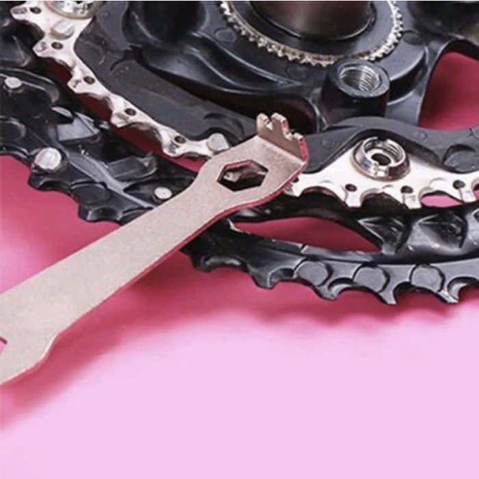 Kunci penahan Baut Chainring KENWAY