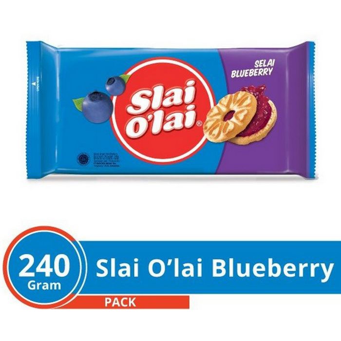 

Roma Slai OLai Blueberry 192gr