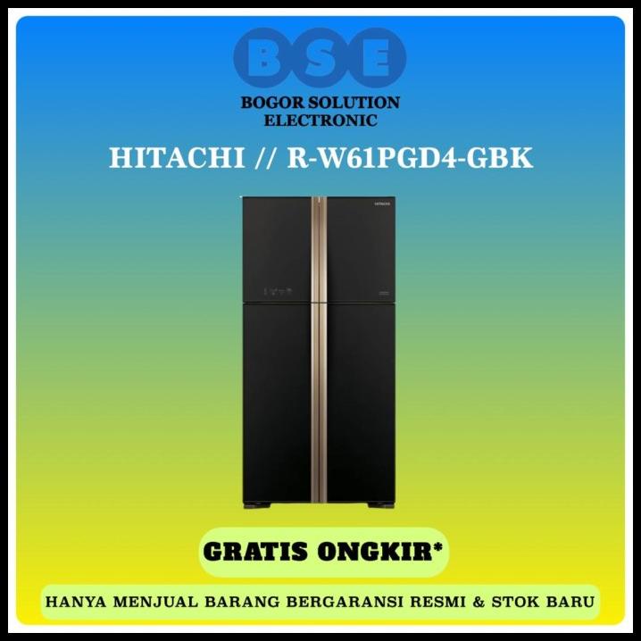 Hitachi R-W61PGD4 Kulkas