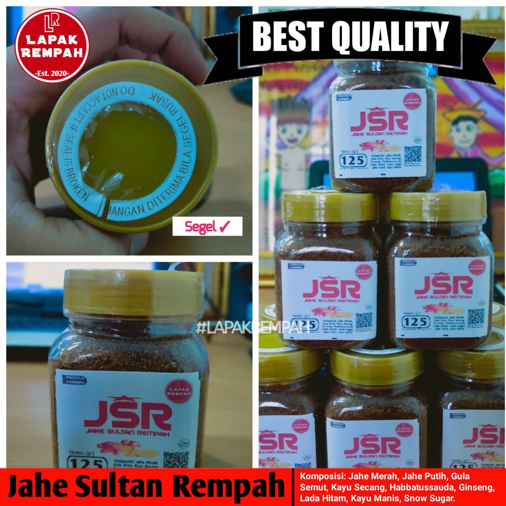 

JAHE SULTAN REMPAH KEMASAN BOTOL