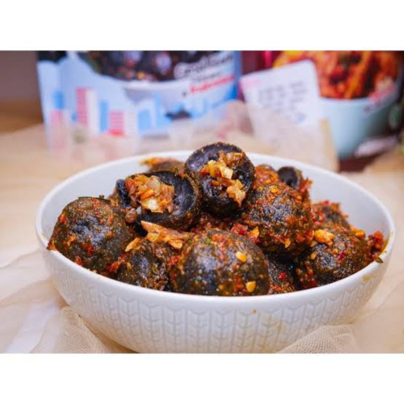 

(TERMURAH & TERENAK) CIMOL BLACK SPICY CHICKEN