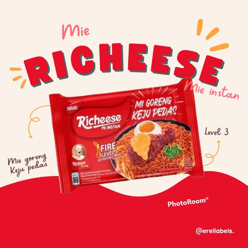 

mie recheese level 3