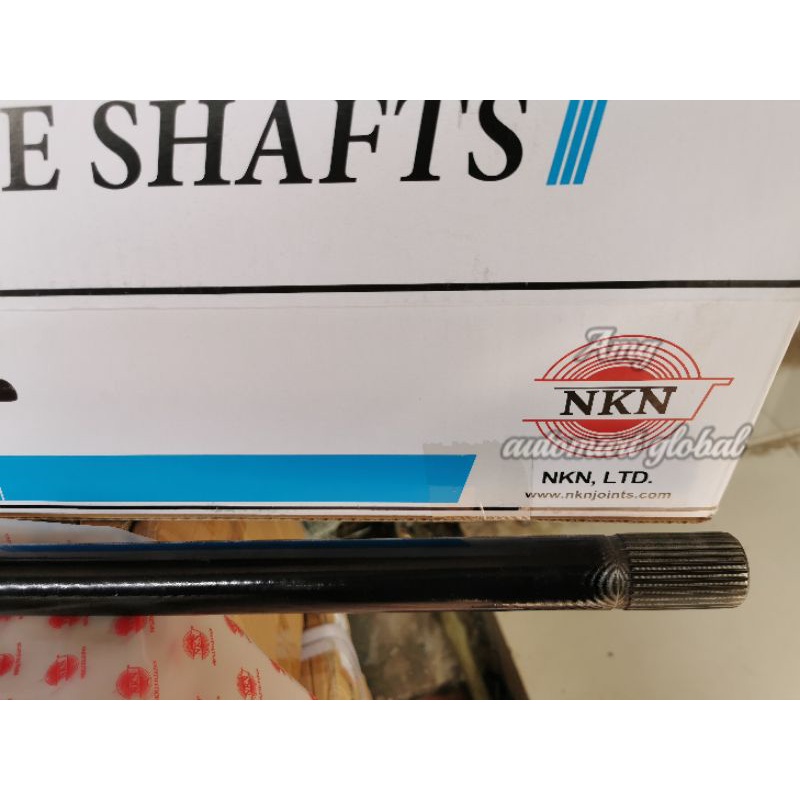 drive shaft as roda depan taft gt hiline f70 f80 rocky set 2pc NKN JAPAN