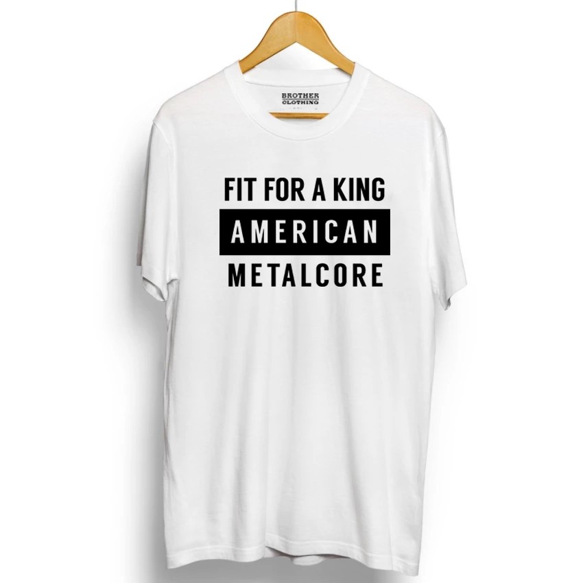 Brother Store Kaos Distro  American Metalcore USA Black  - Abu Misty Premium