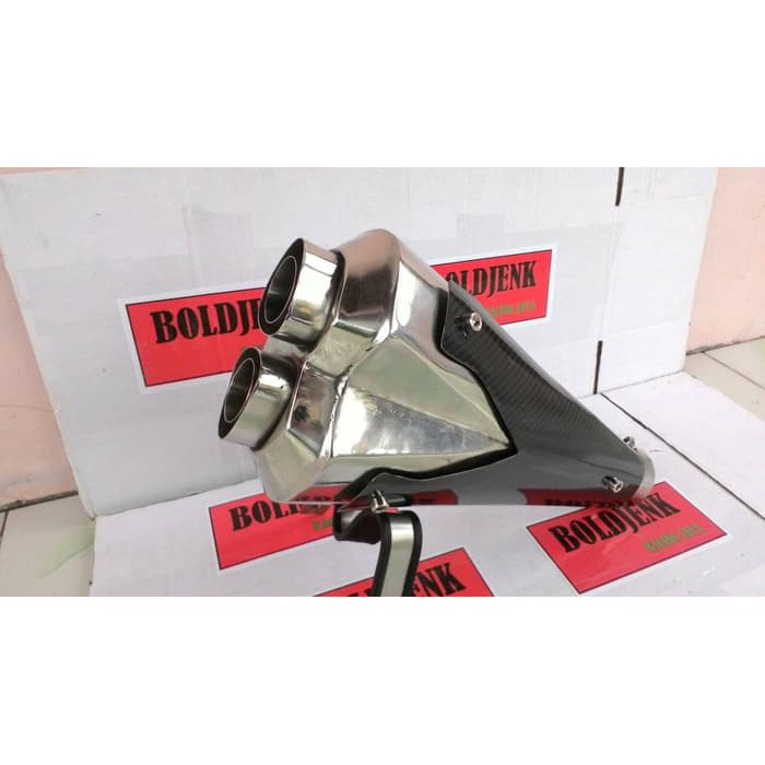 Knalpot racing custom Z1000 silinser