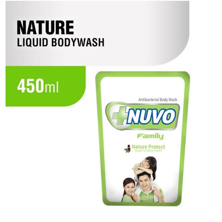 NUVO Liquid Soap/Body Wash 450 ml Sabun Mandi