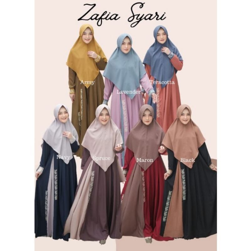 NUSAIBAH SYAR'I by alleya style