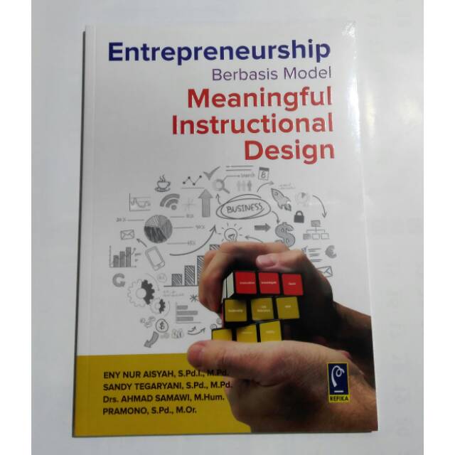 Jual Buku Entrepreneurship Berbasis Model Meaningful Instructional ...