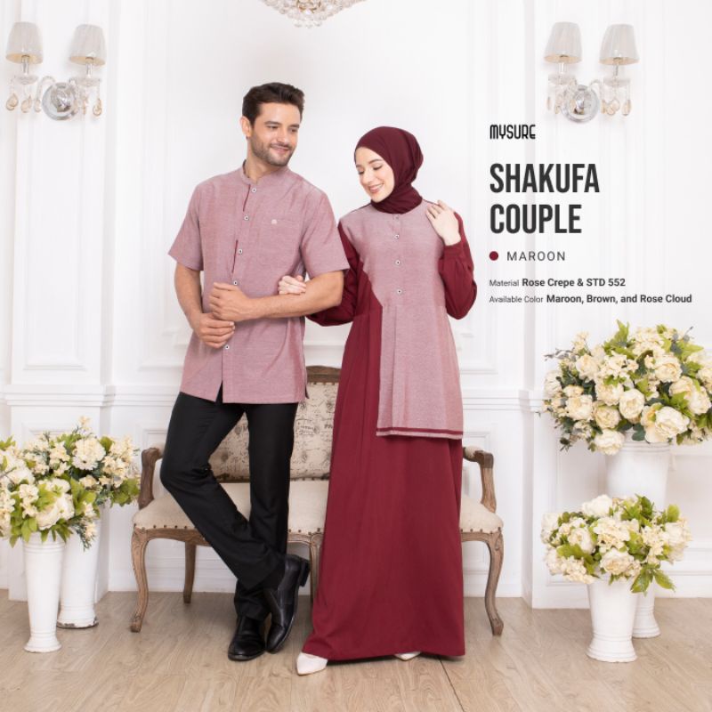 COUPLE SHAKUFA KOKO &amp; SHAKUFA GAMIS