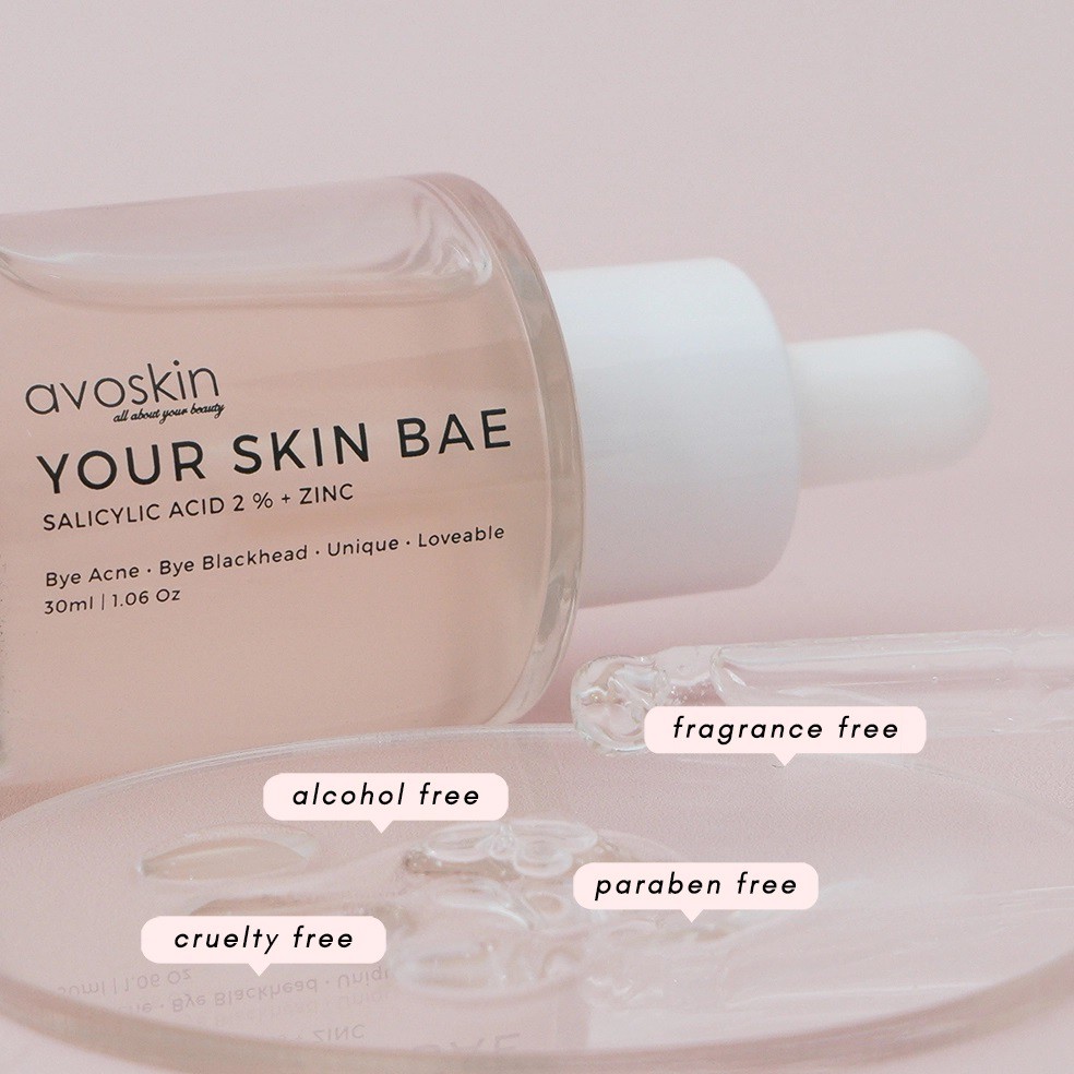 Avoskin Your Skin Bae Salicylic Acid 2% + Zinc