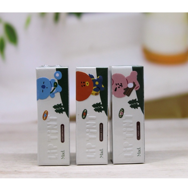 (MAD) MAD FOR MAKEUP 21st Century Lip Juicy Serum Tint BT21