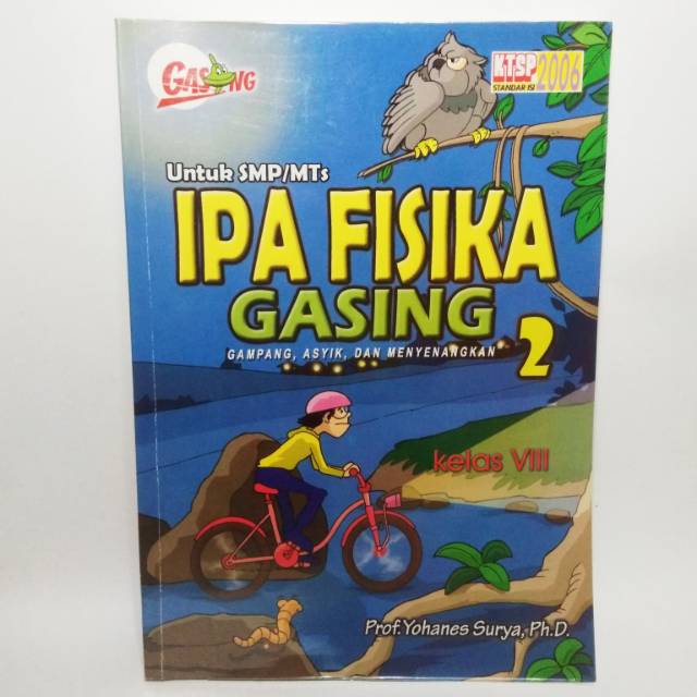 Jual Ipa Fisika Gasing Gampang Asyik Dan Menyenangkan 2 Kelas Viii Untuk Smpmts Shopee 7551