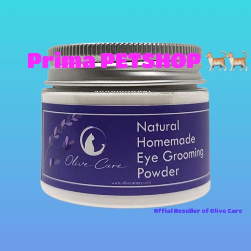 Olive Care Eye Grooming powder bedak kucing