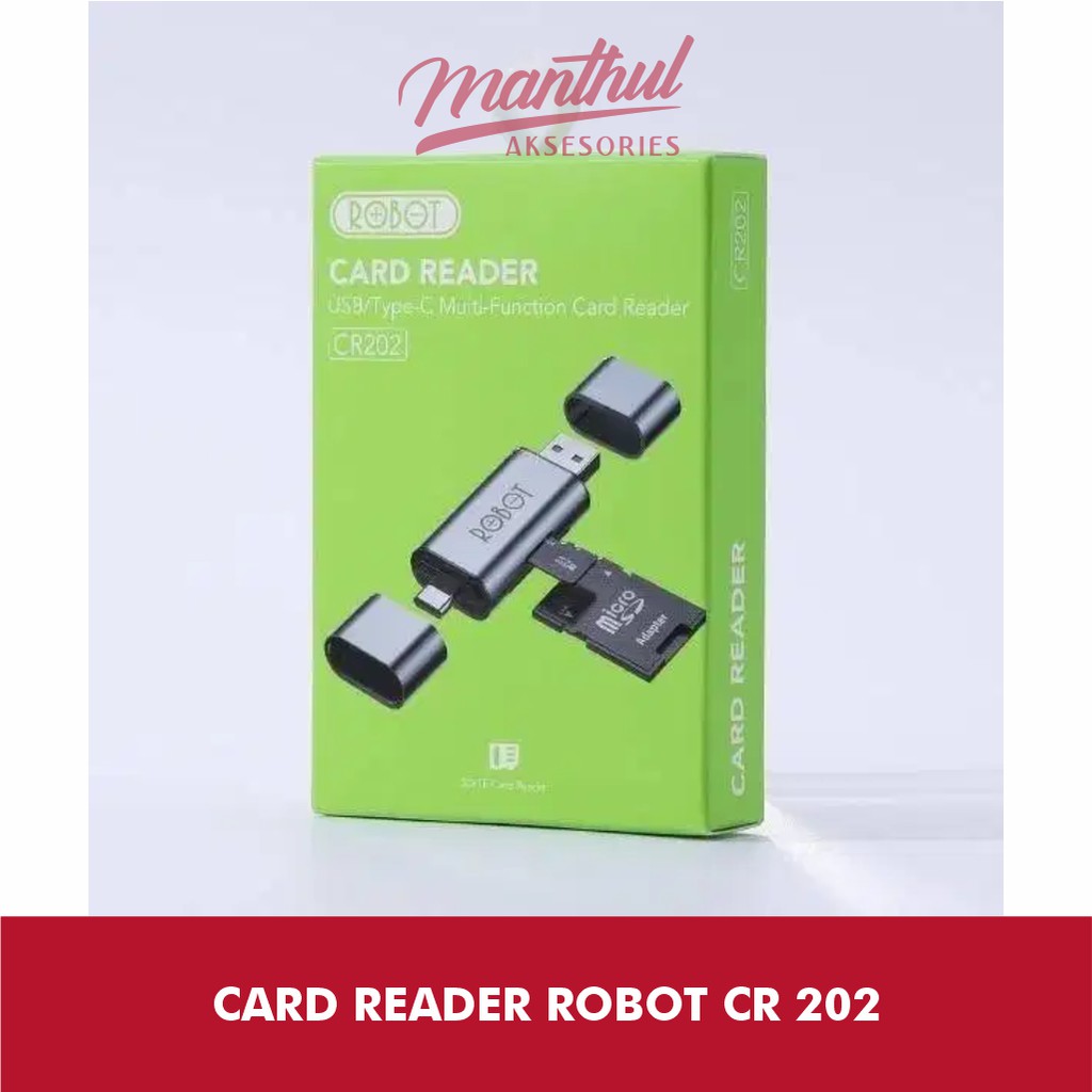 CARD READER ROBOT CR 202