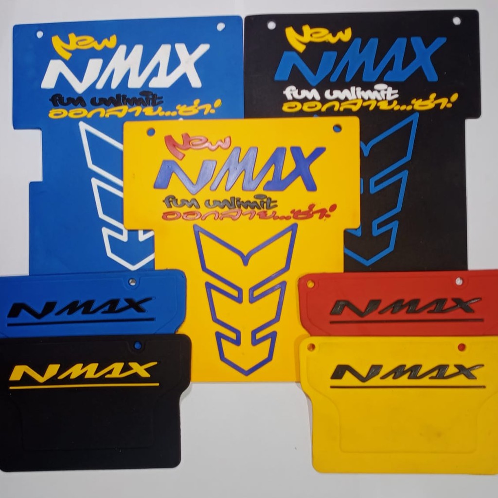 MUDFLAP KARET NMAX OLD / NEW karet penahan air universal