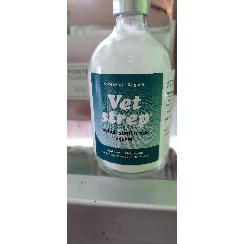 vet strep 25 gram