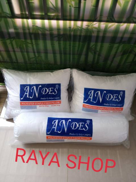 AN des Bantal atau Guling isi full silikon