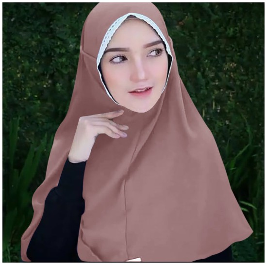BERGO AL AZHAR - JILBAB INSTAN RENDA PREMIUM TERBARU - HIJAB64     (TERMURAH) BERGO AL-AZHAR/BERGO T