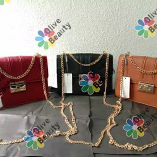 Tas original charles n keith tas wanita import