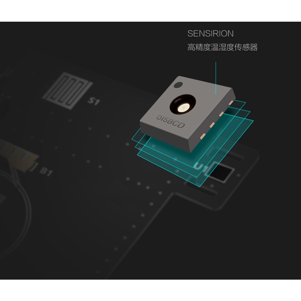 Thermostat Thermometer Humidity Sensor