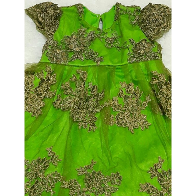 Dress Anak perempuan brukat anak kebaya anak perempuan Gaun Pesta Anak Perempuan