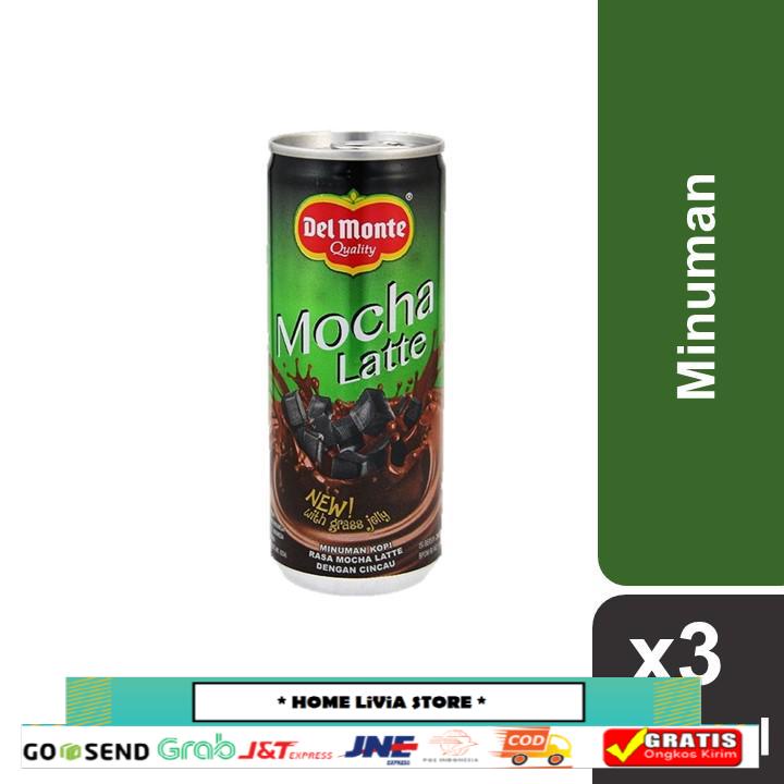 

Del Monte Mocha Latte Triple Pack 240 ml