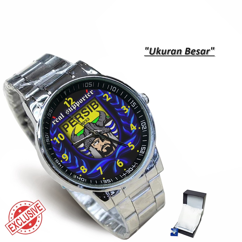 Jam Tangan Rantai Couple THE VIKING PERSIB (Special)